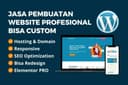 Jasa Pembuatan Website Profesional + Bisa Custom