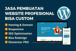 Jasa Pembuatan Website Profesional + Bisa Custom