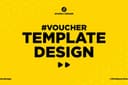 Desain Voucher Belanja High Resolution
