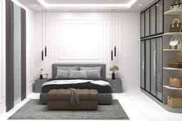 Interior Design Plan & Render