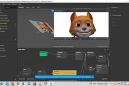 3D & 2D Tracker spark AR & Fase Mesh  spark AR