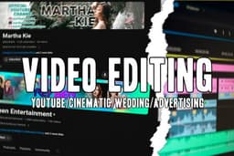EDIT VLOG YOUTUBE/CINEMATIC/ADVERTISING/WEDDING PROSES CEPAT