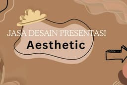 Desain Presentasi Tugas (Tema Aesthetic)