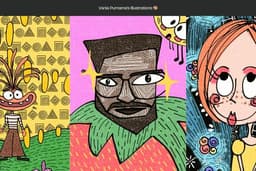 Ilustrasi Doodle Niche - AI Can Never