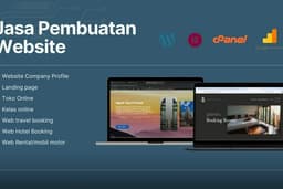 Jasa Pembuatan Website Company Profile Landing Page Kelas Online Toko Online Web Custom