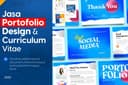Jasa Desain CV,ATS-Friendly,CV Kreatif,Desain Portofolio,Jasa Portfolio,Curriculum Vitae,Resume