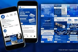 Jasa Desain Social Media Desain Feed