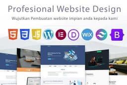 Jasa Desain Web Profesional & Frontend Development – Custom HTML & WordPress