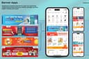 Bikin Banner Online commerce website & Apps 1 day delivery