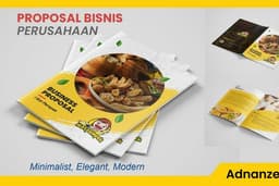 Proposal Usaha desain ELEGANT untuk segala bisnis