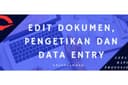 Pengeditan Dokumen Skripsi Thesis Disertasi dan Pengetikan Ulang Cepat Rapi