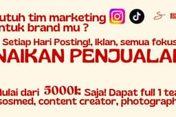 Marketing Partner - Strategi All-in-One untuk Capai Objective Brand F&B! 🚀