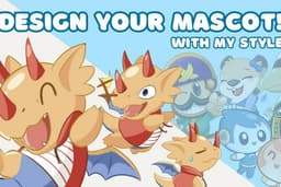 Desain Maskot/Karakter