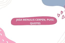Jasa Buat Cerpen