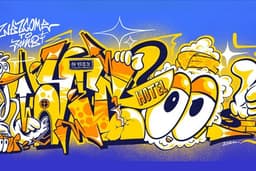 Character design dan graffiti