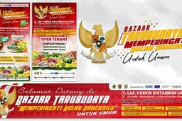 Desain Media Cetak (Backdrop, Brosur, Flyer, Spanduk, X-Banner, dll)