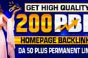 200 PBN HomePage DA 50 - 70+ Super Kuat Bonus Artikel 500 Kata Bonus Pyramid Backlink Fast index