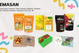Design Label/Kemasan Modern Minimalis, Untuk Usaha dan UMKM