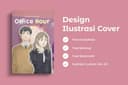 Design Ilustrasi Cover Buku Novel