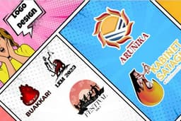 Desain Logo Organisasi dan Perusahaan