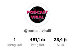 Promosi di Tiktok 480 Ribu Pengikut Organik & 23.5 Juta Suka Organik [HARGA PROMO]
