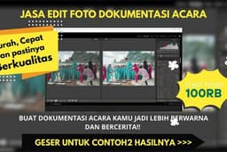 JASA EDIT FOTO DOKUMENTASI ACARA