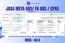 Jasa Iklan Facebook Ads, Meta Ads, CPAS, Intragram Ads , Sosial Media Ads - set up & optimasi iklan