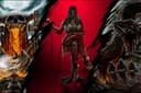 DARK ART AND HORROR ILLUSTRATION AND CHARACTER 