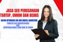 Jasa SEO Perusahan - UMKM - Startup - berpengalaman dan bergaransi