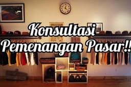 KONSULTASI STRATEGI BRANDING PEMENANGAN PASAR!