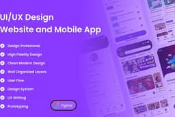 UI UX Design Website, Mobile Apps, dan Landing Page