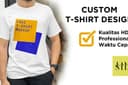 Desain Kaos Custom (Premium)