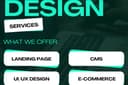 Jasa Landing Page, E-Commerce, Website Kurir, dengan tampilan elegan dan profesional