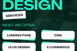 Jasa Landing Page, E-Commerce, Website Kurir, dengan tampilan elegan dan profesional