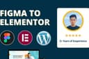 Covert Dari FIGMA Ke Website dan Jasa Clone Website dengan Elementor PRO