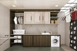 3D Interior | Laundry Room 