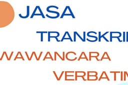 Jasa Transkrip Wawancara Verbatim 
