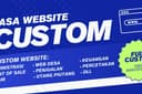 Jasa Custom Website & Pembuatan Website Administrasi, Point Of Sales, Desa, Penjualan, Utang/Piutang