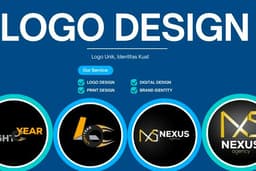 Desain Logo berbagai jenis