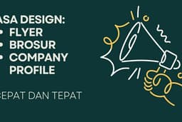 Design Flyer, Brosur, Company Profile