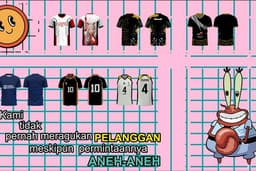 desain jersey sekuat hatimu
