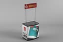 Branding, Display Stand Dalam Berbagai Bentuk