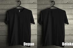 Membuat Mock Up Desain Baju