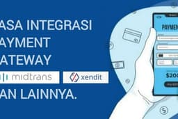 Jasa integrasi dengan payment getway midtrans, xendit, doku dan lainnya