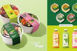  Desain Label, Sticker & Sleeve untuk Kemasan Produk Pouch, Jar, Botol, Box