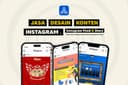 Desain Instagram Feed, Instagram Story, Banner & Ads.