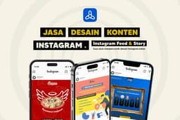 Desain Instagram Feed, Instagram Story, Banner & Ads.