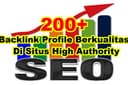 200+ Jasa Backlink Profile Berkualitas Dari Situs High Domain Authority