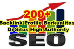 200+ Jasa Backlink Profile Berkualitas Dari Situs High Domain Authority