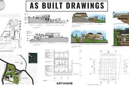 Gambar Kerja (AutoCAD/As Built Drawings)